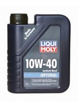 Масло моторное полусинтетическое "Optimal 10W-40", 1л