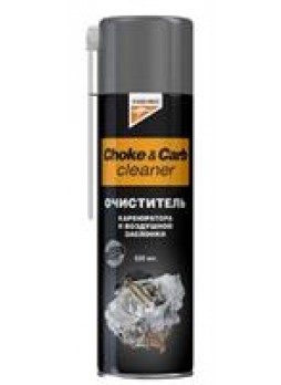 Очиститель карбюратора и воздушной заслонки "Choke&carb cleaner", 520мл