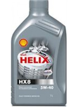 Масло моторное синтетическое "Helix HX8 5W-40", 1л