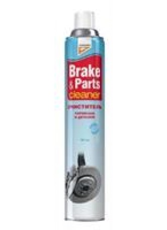 Очиститель тормозных дисков "Brake and Parts Cleaner", 780мл