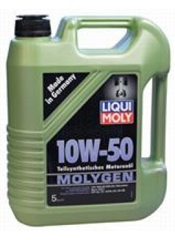 Масло моторное полусинтетическое "Molygen 10W-50", 5л