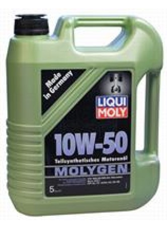 Масло моторное полусинтетическое Molygen 10W-50, 5л оптом