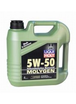 Масло моторное синтетическое "Molygen 5W-50", 4л