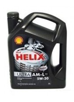 Масло моторное синтетическое "Helix Ultra AM-L 5W-30", 4л