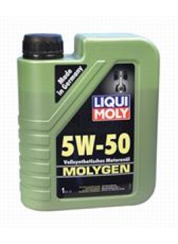 Масло моторное синтетическое "Molygen 5W-50", 1л