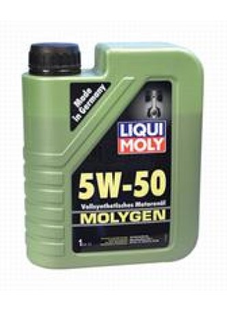 Масло моторное синтетическое Molygen 5W-50, 1л оптом