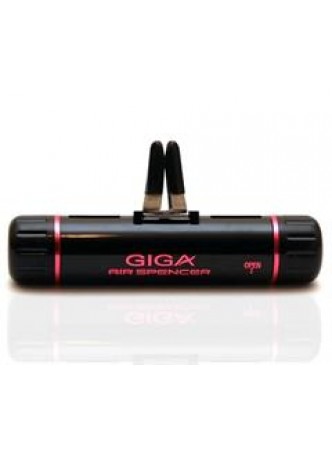 Ароматизатор на кондиционер GIGA Clip BLACK PINK SHOWER оптом