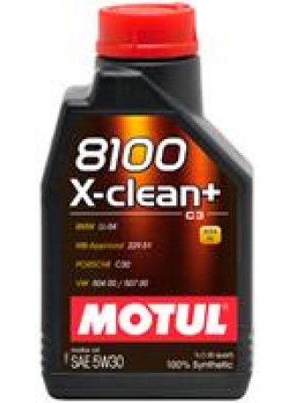 Масло моторное синтетическое 8100 X-CLEAN + 5W-30, 1л оптом