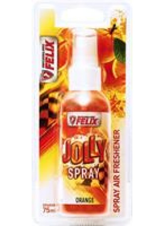 Ароматизатор Jolly spray Orange, апельсин, 75мл оптом