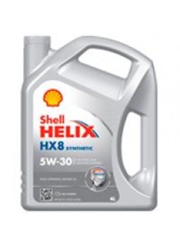 Масло моторное синтетическое "Helix HX8 Synthetic 5W-30", 4л