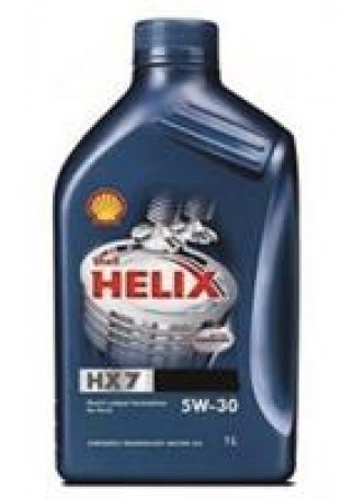 Масло моторное полусинтетическое Helix HX7 5W-30, 1л оптом