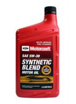 Масло моторное полусинтетическое "Synthetic Blend Motor Oil 5W-30", 1л
