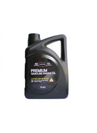 Масло моторное полусинтетическое Premium Gasoline 5W-20, 4л оптом