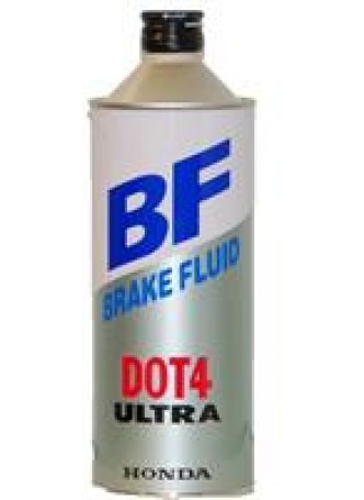 Жидкость тормозная dot 4, "BRAKE FLUID", 0.5л