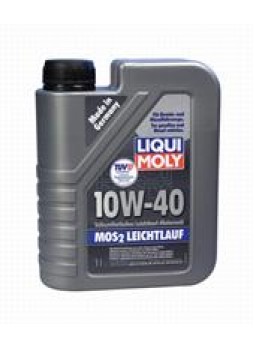 Масло моторное полусинтетическое "MoS2 Leichtlauf 10W-40", 1л