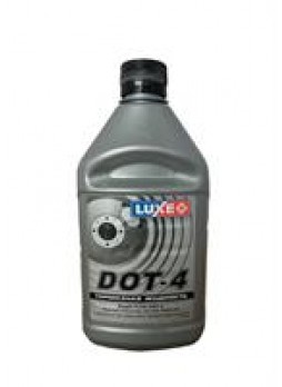 Жидкость тормозная DOT 4, "BRAKE FLUID", 0.41л