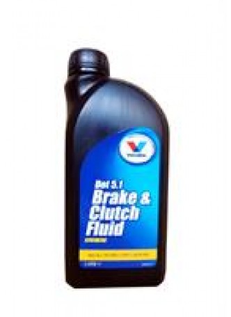 Жидкость тормозная DOT 5.1, Brake & Clutch Fluid, 0.5л оптом