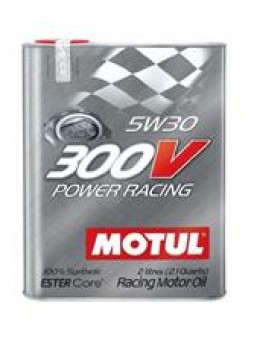Масло моторное синтетическое "300V Power Racing 5W-30", 2л