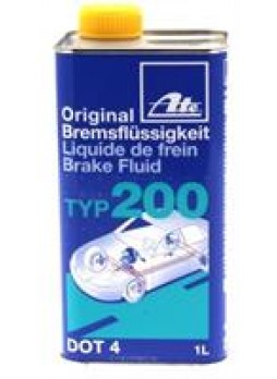 Жидкость тормозная dot 4, "Brake Fluid TYP 200", 1л