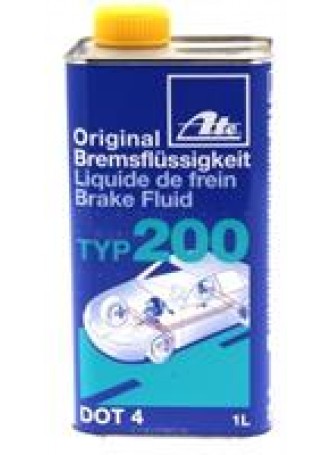 Жидкость тормозная dot 4, Brake Fluid TYP 200, 1л оптом