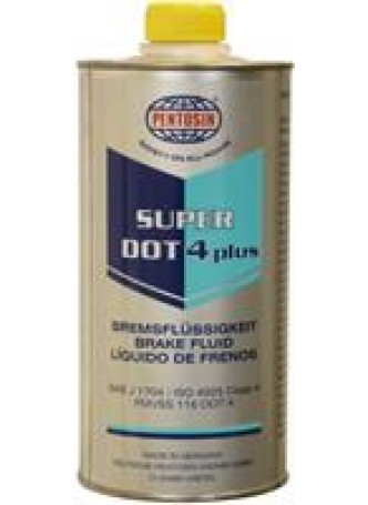 Жидкость тормозная DOT 4 +, "SUPER", 0.5л
