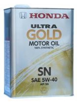 Масло моторное синтетическое "Ultra Gold-SN 5W-40", 4л