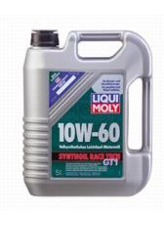 Масло моторное синтетическое SYNTHOIL RACE TECH GT 1 10W-60, 5л оптом