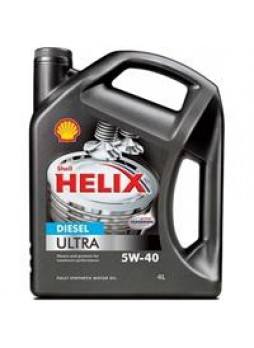 Масло моторное синтетическое "Helix Diesel Ultra 5W-40", 4л