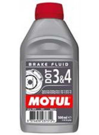 Жидкость тормозная DOT 3/4, BRAKE FLUID, 0.5л оптом