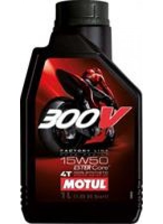 Масло моторное синтетическое 300V 4T Factory Line Road Racing 15W-50, 1л оптом