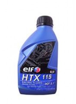 Жидкость тормозная DOT 5.1, "HTX 115", 0.5л