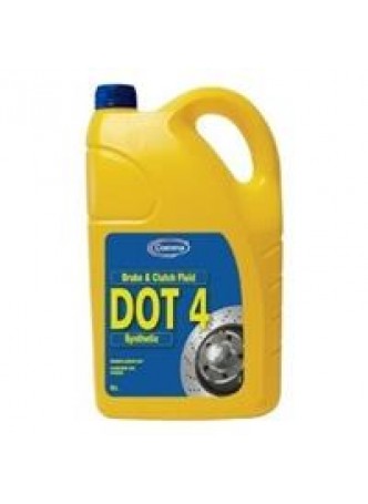 Жидкость тормозная dot 4, BRAKE FLUID, 5л оптом