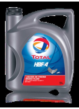 Жидкость тормозная dot 4, "Brake Fluid HBF 4", 5л