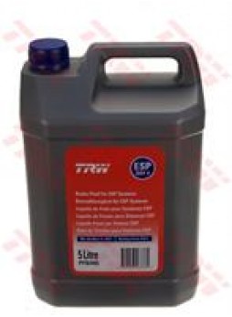 Жидкость тормозная dot 4, "BRAKE FLUID", 5л