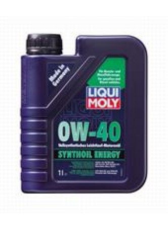 Масло моторное синтетическое Synthoil Energy 0W-40, 1л оптом