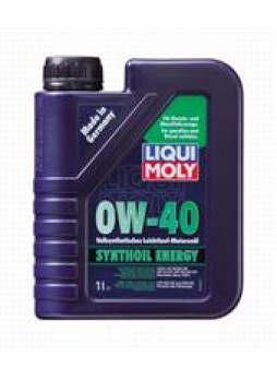 Масло моторное синтетическое "Synthoil Energy 0W-40", 1л