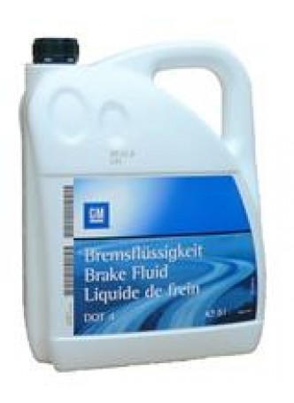 Жидкость тормозная dot 4, BRAKE FLUID, 5л оптом