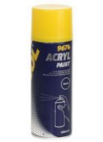 Краска для дисков Acryl Paint black, 450мл оптом