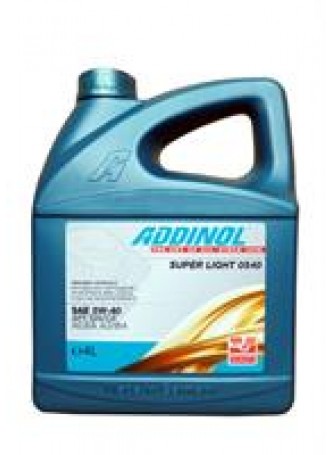 Масло моторное синтетическое Super Light 0540 5W-40, 4л оптом
