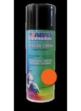 Краска-спрей abro masters (оранжевая) оптом