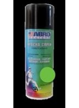Краска-спрей abro masters (светло-зеленая)