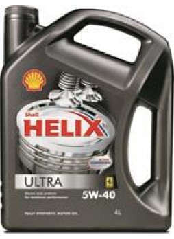 Масло моторное синтетическое "Helix Ultra 5W-40", 4л