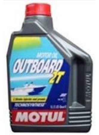 Масло моторное минеральное OUTBOARD 2 T, 2л оптом