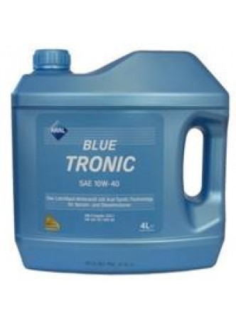 Масло моторное полусинтетическое "BlueTronic 10W-40", 4л