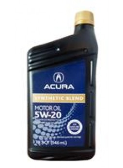 Масло моторное синтетическое "ACURA Synthetic Blend 5W-20", 0.946л