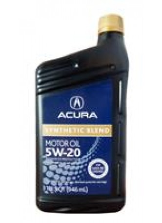 Масло моторное синтетическое ACURA Synthetic Blend 5W-20, 0.946л оптом