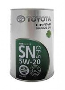 Масло моторное полусинтетическое "SN 5W-20", 1л
