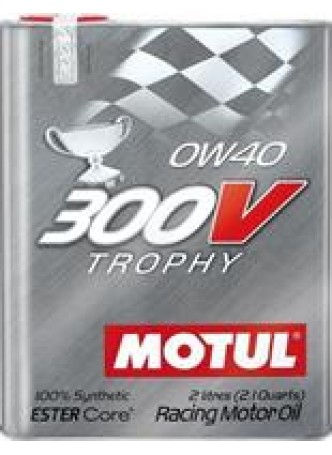 Масло моторное синтетическое 300V TROPHY 0W-40, 2л оптом