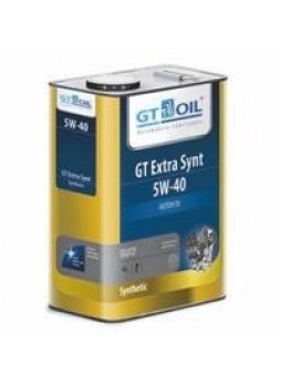 Масло моторное синтетическое "GT Extra Synt 5W-40", 4л