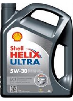 Масло моторное синтетическое "Helix Ultra ECT 5W-30", 4л